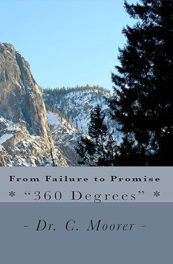 From Failure to Promise: - "360 Degrees" — book cover