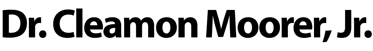Dr. Cleamon Moorer, Jr.
